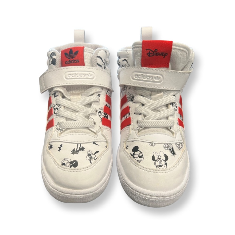 Disney Adidas High Top Kids Sneakers